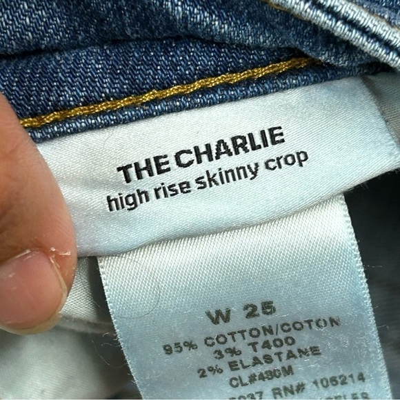 Joes jeans the Charlie high rise skinny crop - Picture 10 of 10